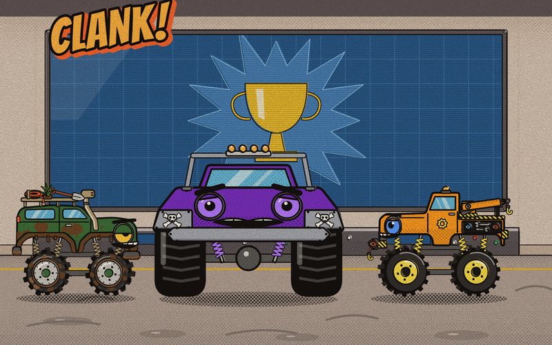In front of the big Command Screen, Smash’s armor clanks as she gives Torque a pleading look, and Torque smiles back kindly while Mudslide waits nearby
