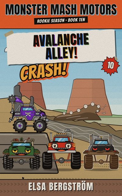 Cover of Avalanche Alley!