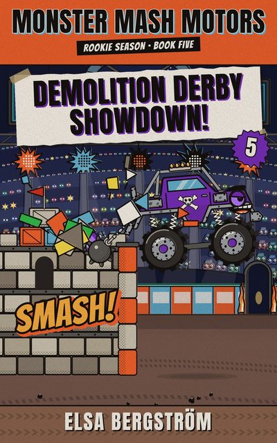 Cover of Demolition Derby Showdown!