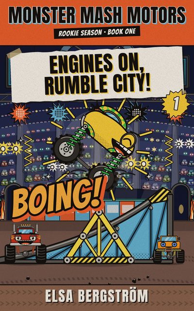 Cover of Engines On, Rumble City!