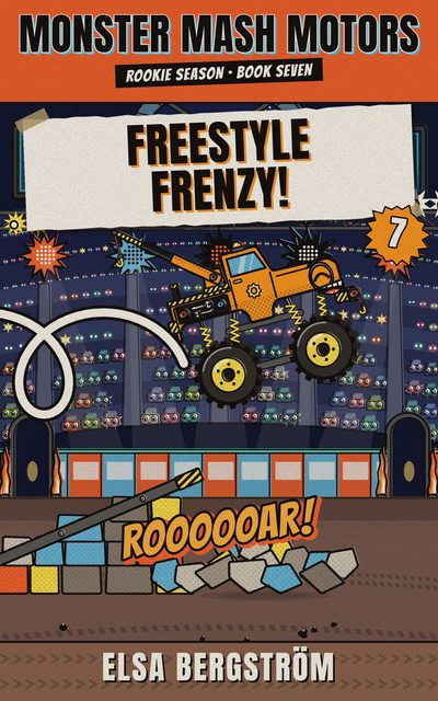 Cover of Freestyle Frenzy!