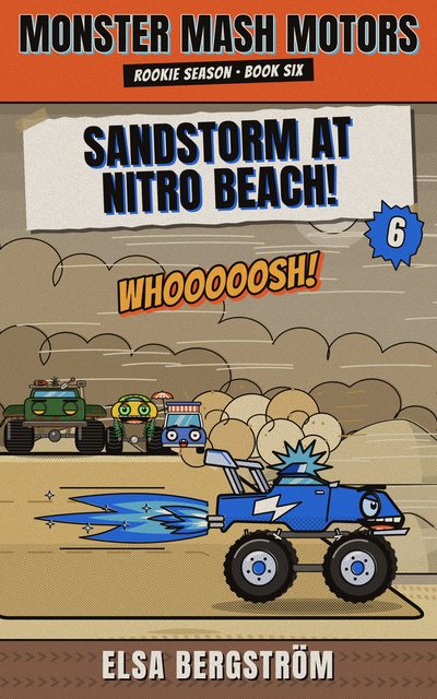 Cover of Sandstorm at Nitro Beach!